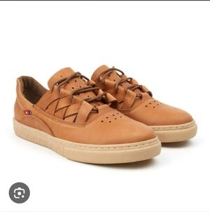 Oliberte 42 Brown Leather Sneaker